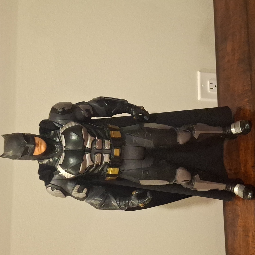2017 19” DC Justice League  Tactical Suit Batman Big figs Figure Jakks